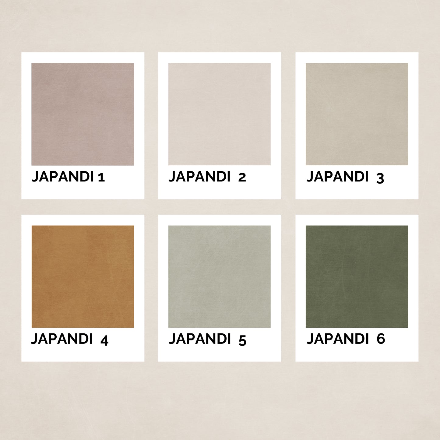 Einfarbige Tischuhr in Japandi Farben - Verschiedene Ziffernblätter - Leises Uhrwerk - Schöne Farbpalette zur Auswahl - Handgefertigt