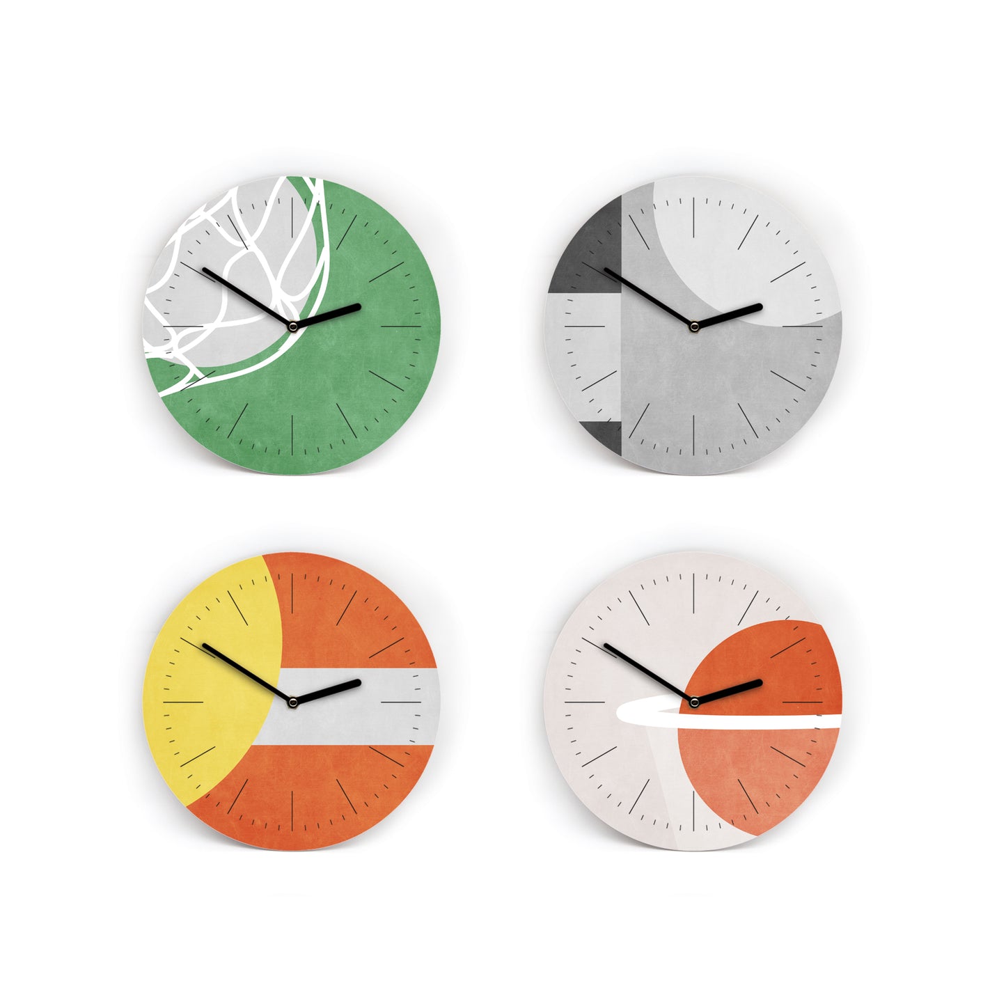 Wanduhren Sportart- Handball - Tennis - Basketball - Fußball - 3 Größen von klein bis groß - Für Fans Geschenk - Uhrwerk leise