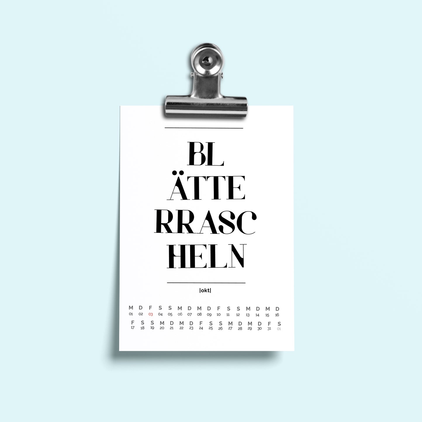 ZEITGEFÜHL 2026 - Kleiner Tischkalender - 12 schöne Wörter zu jedem Monat und Jahreszeit - Fantasieanregendes Geschenk - Einwort-Serie