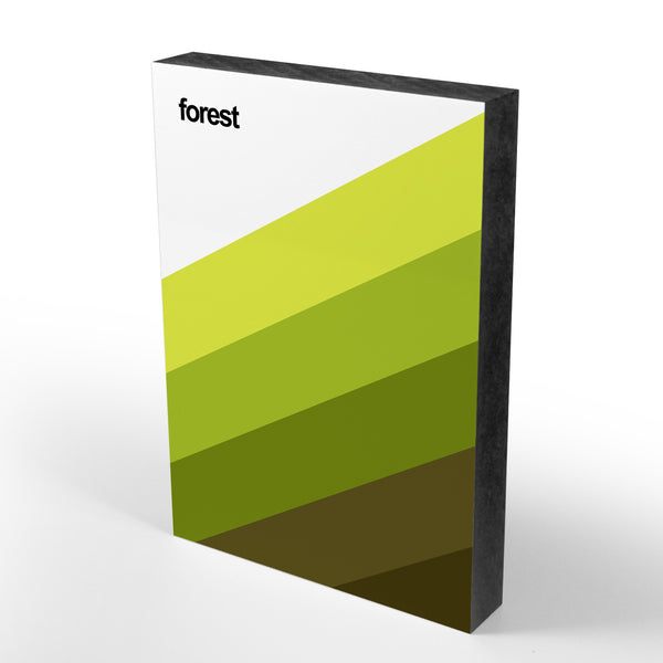 Holzblock - Color - Flavour Forest