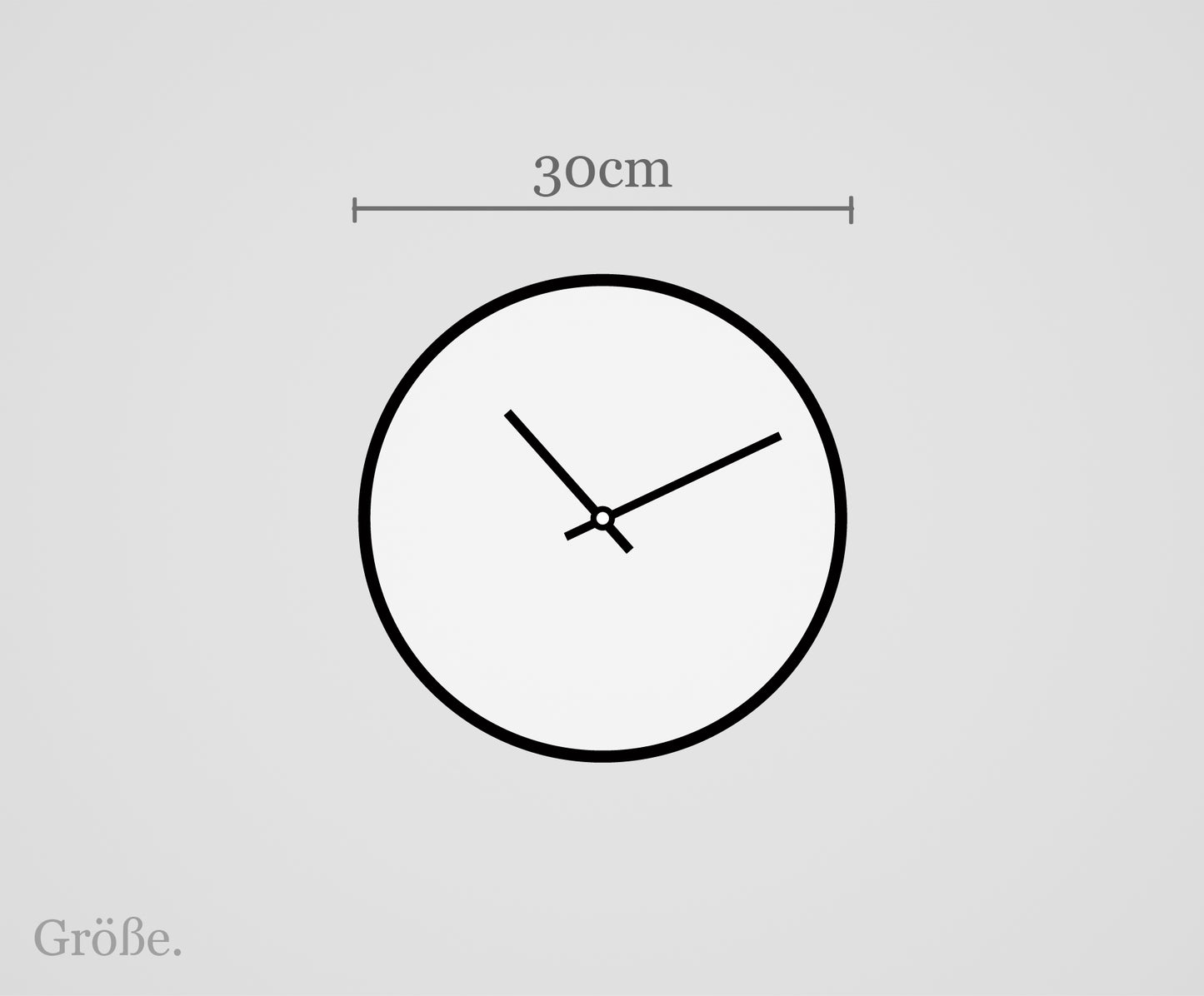 Wanduhr – El Ojo - 30cm