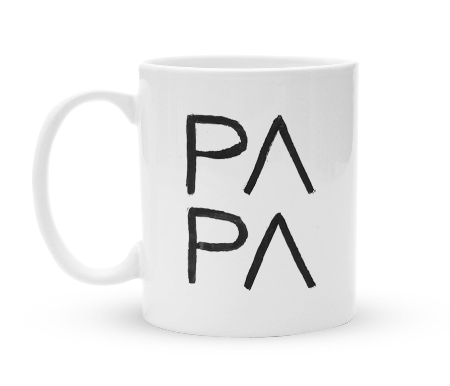 Tasse für Papa – Kaffeebecher mit Style- 325 ml - Handmade