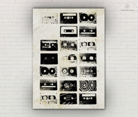 Print - Design - Mixtape