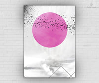 Print - Design - Pink Moon
