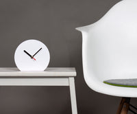 Tischuhr - Color - Fantasy - Bunte Uhr - Moderne Farbkombination - Coole Deko für Zuhause