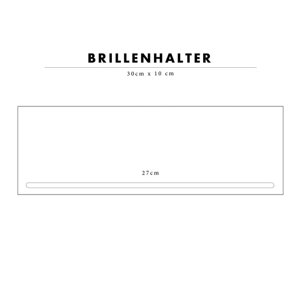 Schöner Nasen - Brillenhalter 5532 aus Polyresin mit Sport - Motiv