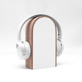 Kopfhörerhalter - Tischständer für Kopfhörer - Massiv - Schöner und praktischer Platz für Kopfhörer oder Headset - Farben - Schickes Design