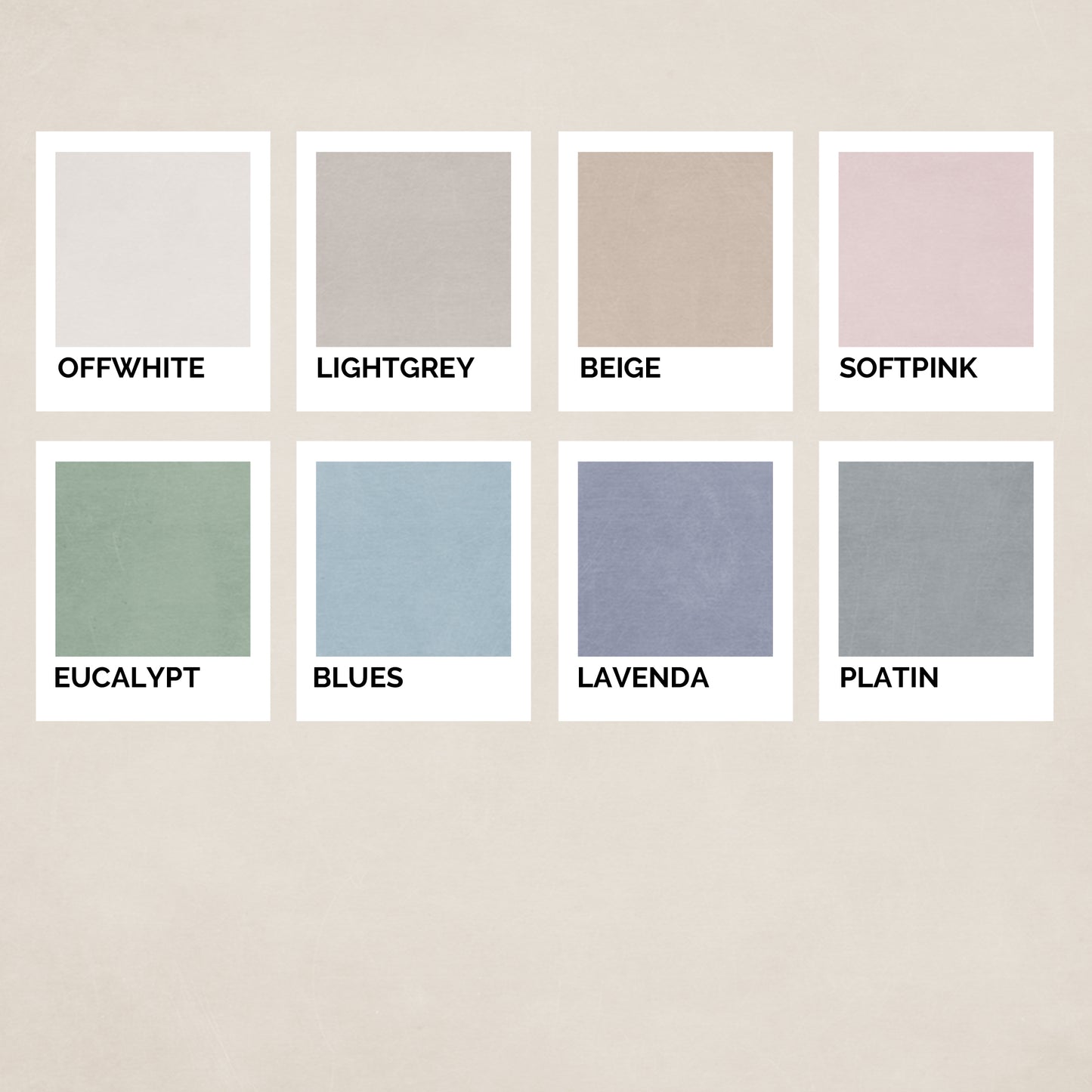 Schlüsselbrett in skandinavischen Farben - 3, 4 oder 5 Haken - Gemütliche Farbtöne - Wunschfarbe - Individualisierbar- Passend für Zuhause