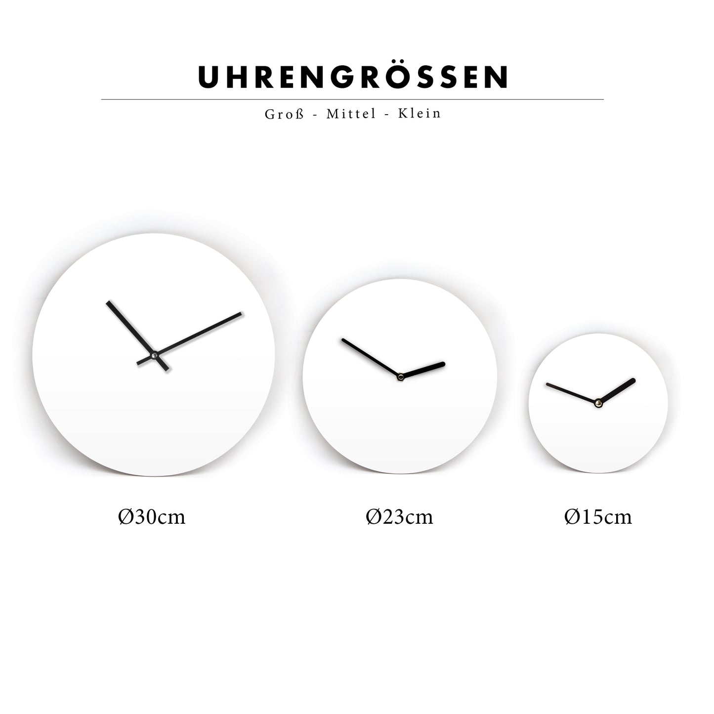 Kinder Wanduhr Bär - Ohne Ticken - mit Namen - 3 Größen 20 Farben zur Auswahl - Kinderzimmer Uhr - Große Zahlen