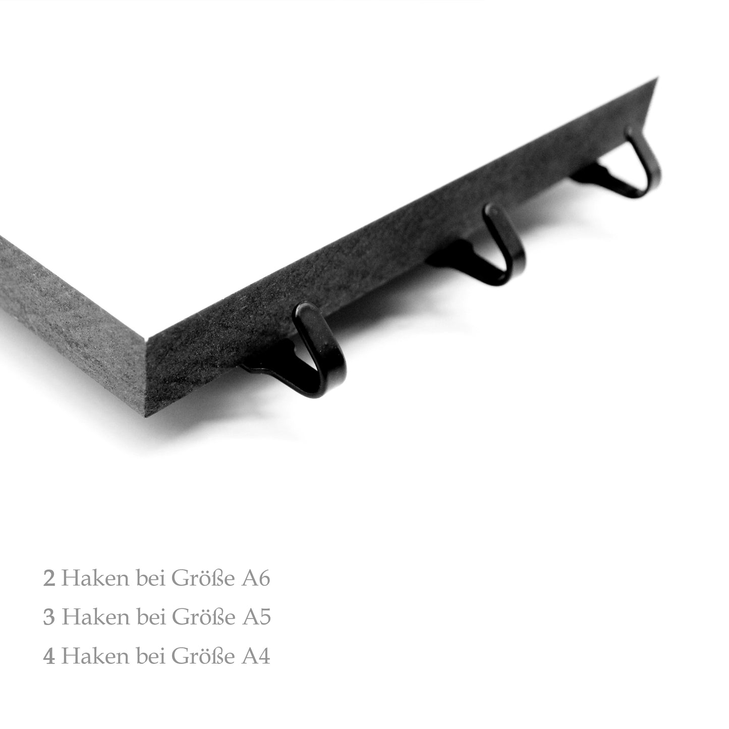 Holzbild - Natur Berge Illustration Design - Schöne Gestaltung - Ruhige Deko - Moderne Grafik - 3 Größen - Landschaftsbild