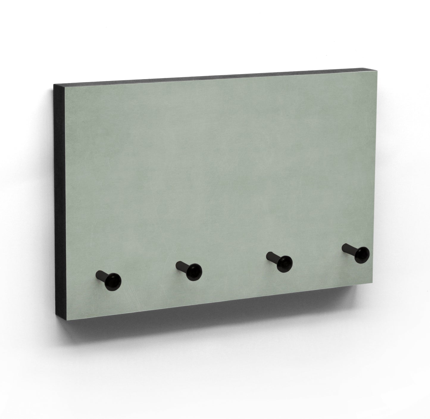 Schlüsselbrett in Japandi Farben - 3, 4 oder 5 Haken - Gedeckte Farbtöne - Wunschfarbe - Individualisierbar- Passend für Zuhause