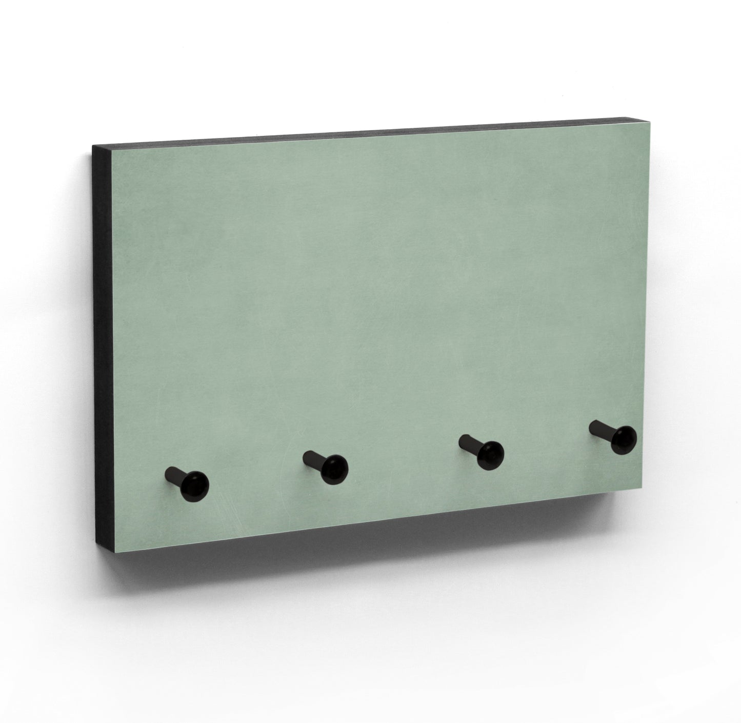 Schlüsselbrett in skandinavischen Farben - 3, 4 oder 5 Haken - Gemütliche Farbtöne - Wunschfarbe - Individualisierbar- Passend für Zuhause