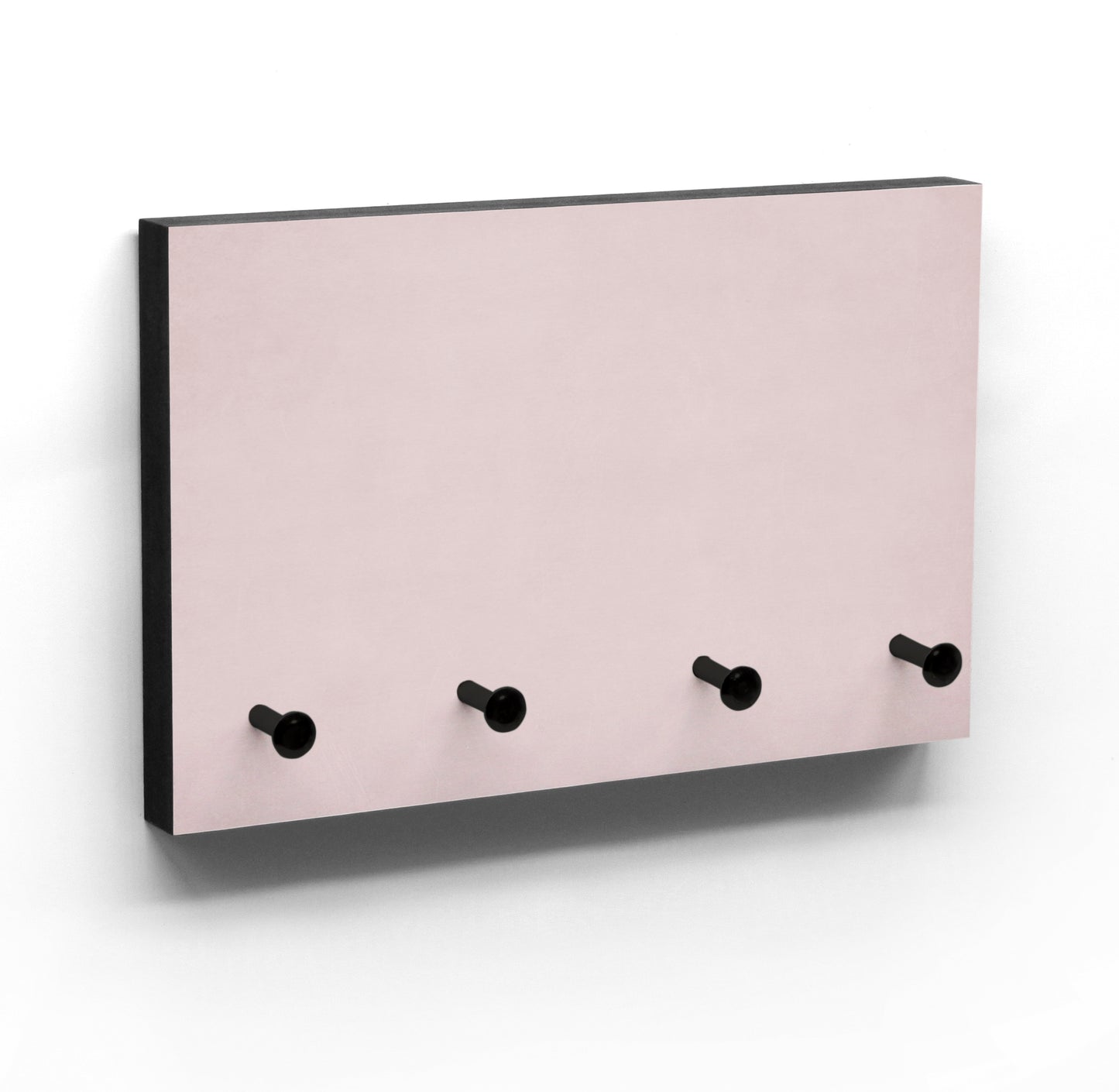 Schlüsselbrett in skandinavischen Farben - 3, 4 oder 5 Haken - Gemütliche Farbtöne - Wunschfarbe - Individualisierbar- Passend für Zuhause