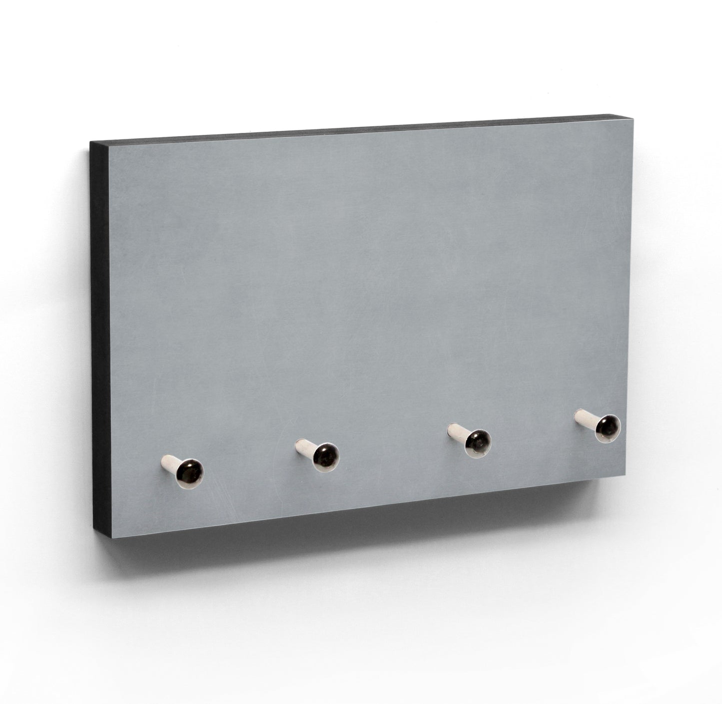 Schlüsselbrett in skandinavischen Farben - 3, 4 oder 5 Haken - Gemütliche Farbtöne - Wunschfarbe - Individualisierbar- Passend für Zuhause