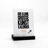 Kalender mit lustigen Sprüchen 2024 - OH - Witziger kleiner Wandkalender - 13 Karten mit Klammer - Typostyle - Schönes Schmunzel Geschenk