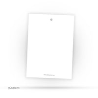 Postkarte mit Spruch - Einer spinnt immer - Familie und Freunde - Kleiner Kunstdruck - Typocard Design - DIN A6 - 2 Karten und 1 Umschlag