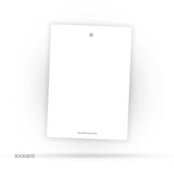 Postkarte mit Spruch - Einer spinnt immer - Familie und Freunde - Kleiner Kunstdruck - Typocard Design - DIN A6 - 2 Karten und 1 Umschlag