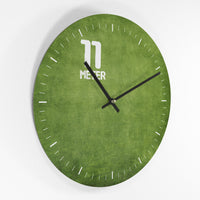 Wanduhr - Fussball - 11 Meter - 30cm