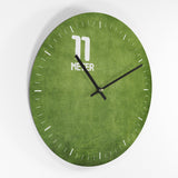 Wanduhr - Fussball - 11 Meter - 30cm