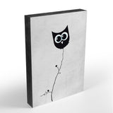 Holzblock - Design - Owl
