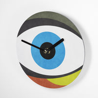 Mini Wanduhr – Eye – 15cm