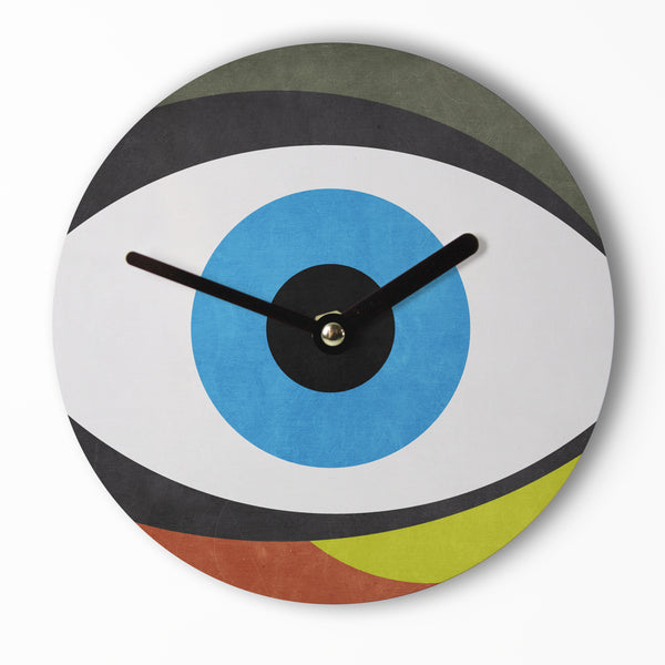Mini Wanduhr – Eye – 15cm