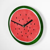 Mini Wanduhr – Watermelon – 15cm