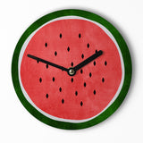 Mini Wanduhr – Watermelon – 15cm