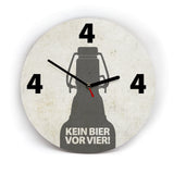 Motivansicht der Wanduhr – Front