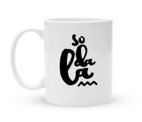Tasse Sodala - Bayerische Tasse zum Schmunzeln - 325 ml - Handmade