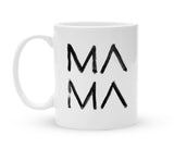 Tasse für Mama - Kaffeebecher mit Style - 325 ml - Handmade
