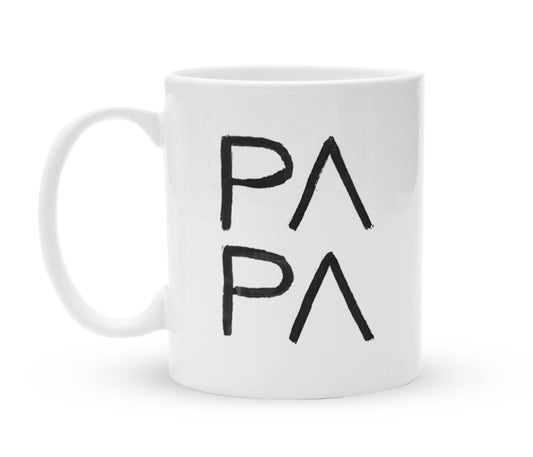 Tasse für Papa – Kaffeebecher mit Style- 325 ml - Handmade