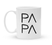 Tasse für Papa – Kaffeebecher mit Style- 325 ml - Handmade