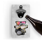 Flaschenöffner für die Wand - Cool Ones - mit Magnet- mit Magnet - Coole und lustige Deko für die Küche