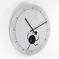 Wanduhr – Hamsterrad - 30cm