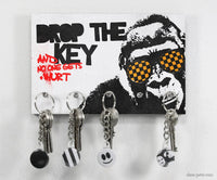 Schlüsselbrett - Typo - Drop it