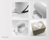 Personalisierbare Tasse mit Namen - Der Boss Hier Dein Name - 325ml - Handmade