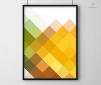 Print - Color - Ananas