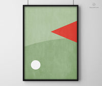 Print - Design - Golf