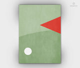 Print - Design - Golf