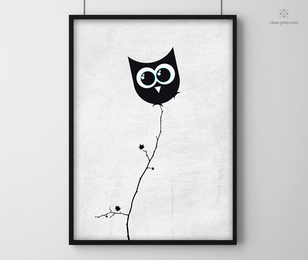 Print - Design - Owl