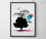 Print - Design - Trees