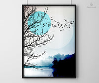 Print - Design - Ice Moon