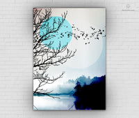 Print - Design - Ice Moon