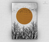 Print - Design - Gold Moon