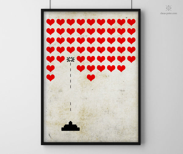 Print - Design - Heart Attack