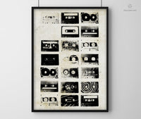 Print - Design - Mixtape