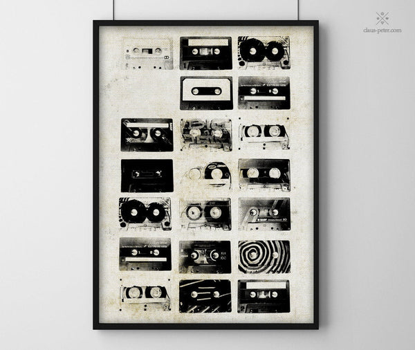 Print - Design - Mixtape