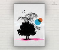 Print - Design - Trees