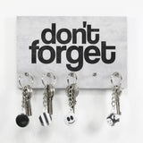 Schlüsselbrett - Typo - Don t Forget